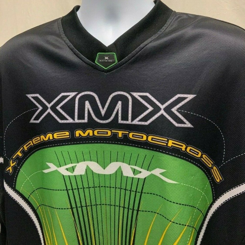 XMX Xtreme Motocross Jersey Long Sleeve N33-1001PM